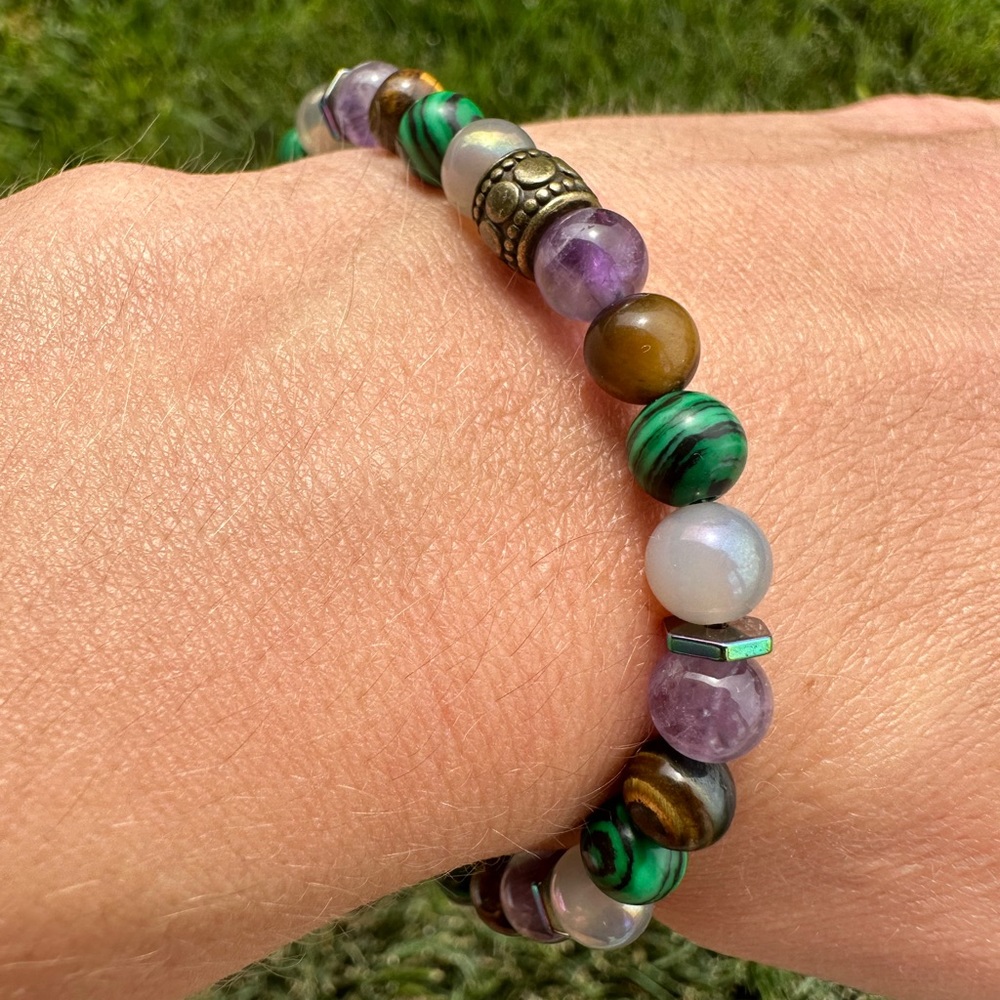 Natural Gemstone - Positivity bracelet